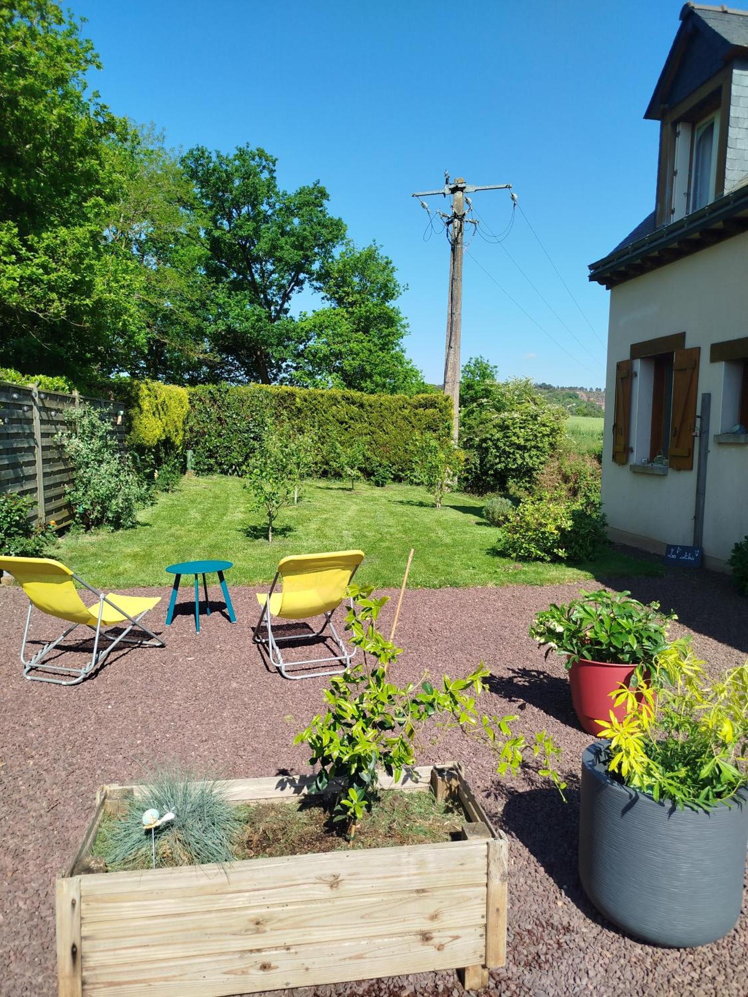 Les Colibris Bed & Breakfast Trehorenteuc ภายนอก รูปภาพ
